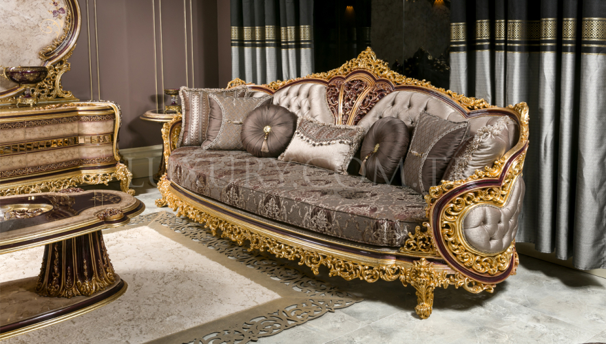 Majeste Classic Sofa Set - 2