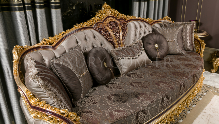 Majeste Classic Sofa Set - 7