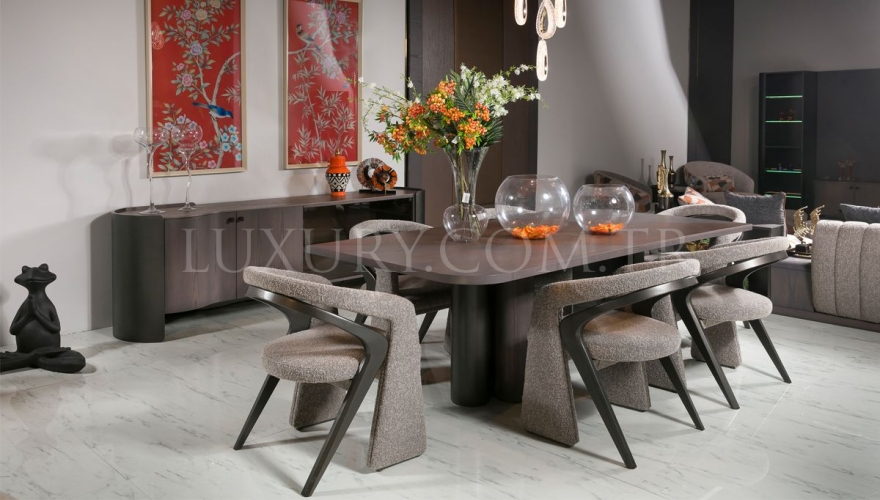 Mathey Modern Dining Room - 1