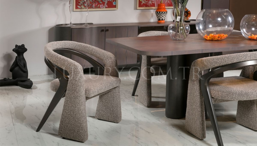 Mathey Modern Dining Room - 4