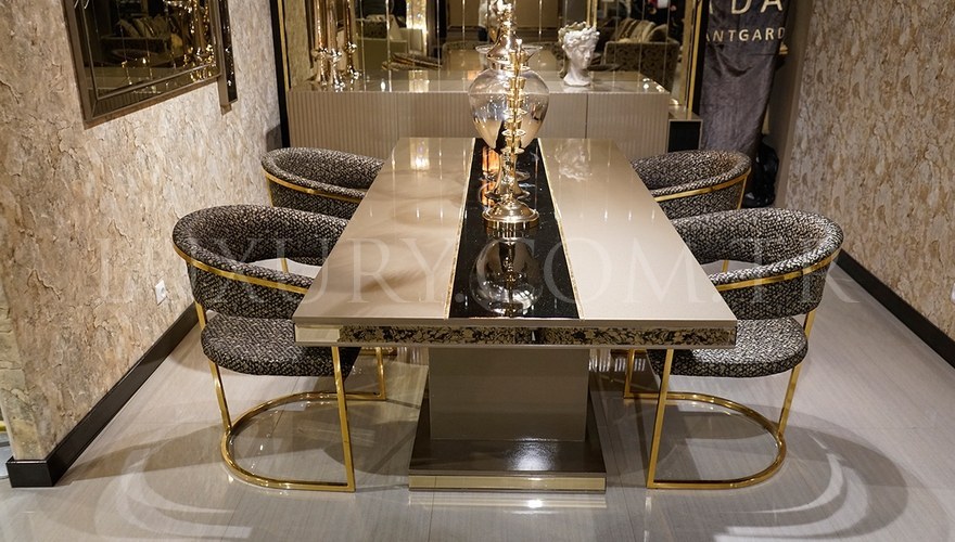 Mirage Metal Dining Room - 7