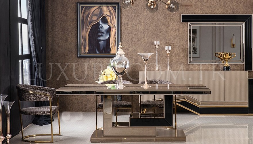 Mirage Metal Dining Room - 3