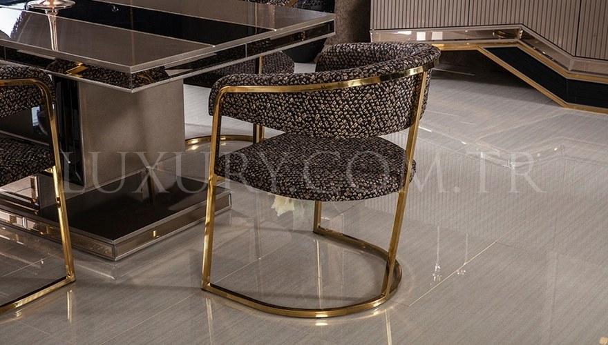 Mirage Metal Dining Room - 4