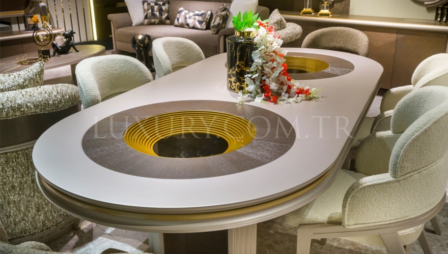 Moon Modern Dining Room	 - 4