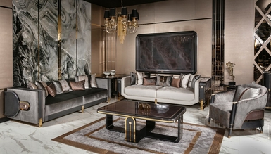 Living Room Online Sale - Luxury Line Furniture