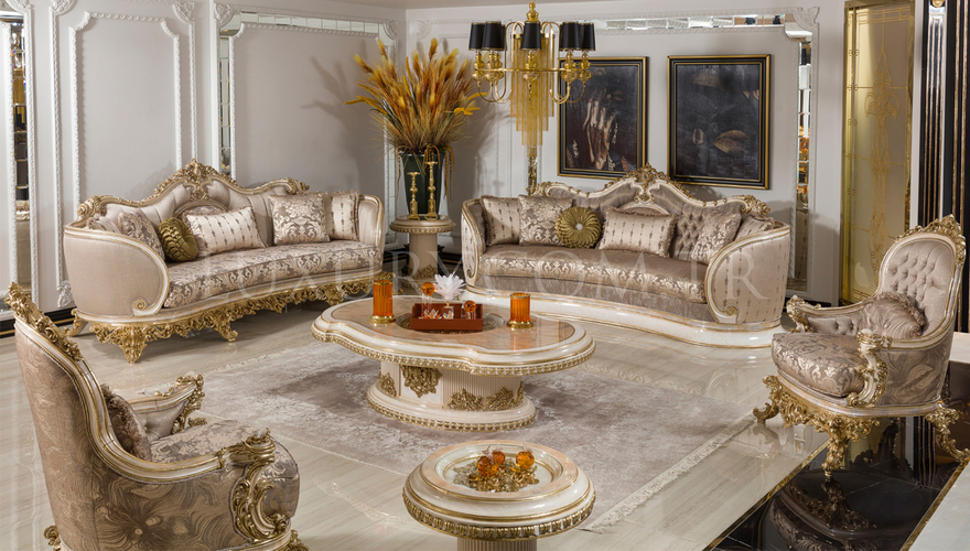 Neova Classic Sofa Set - 1