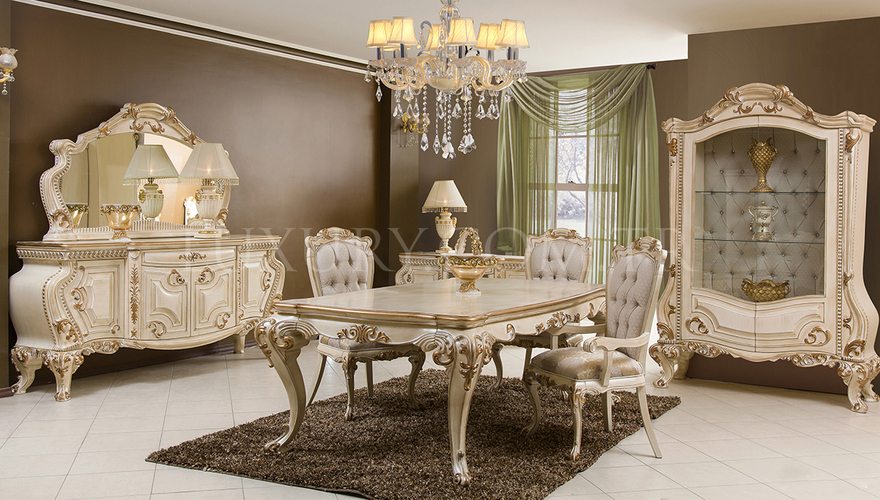 Nevora Classic Dining Room - 24