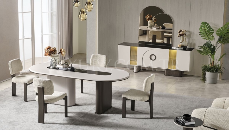 Odessa Modern Diningroom Set - 1