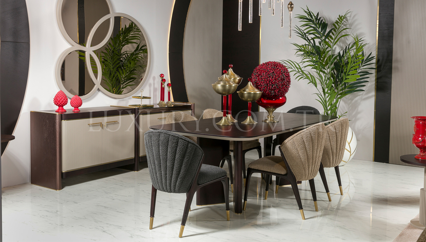 Omega Modern Dining Room - 1