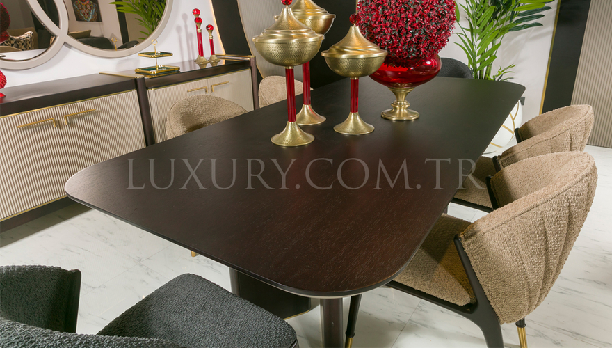 Omega Modern Dining Room - 2