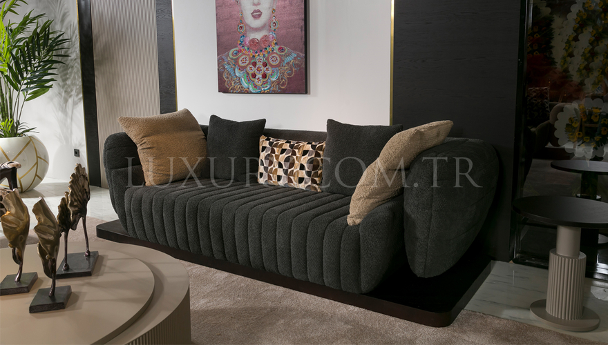 Omega Modern Sofa Set - 4