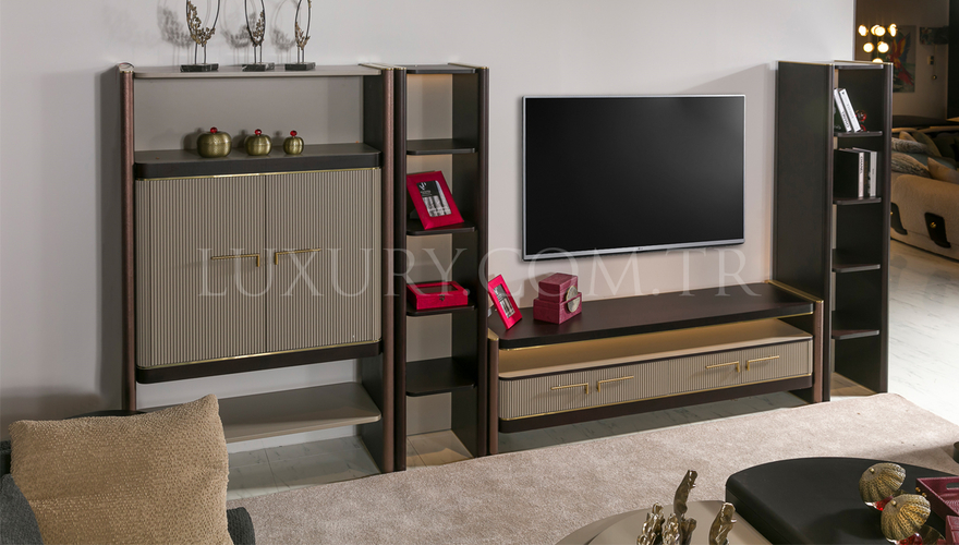 Omega Modern TV Unit - 1