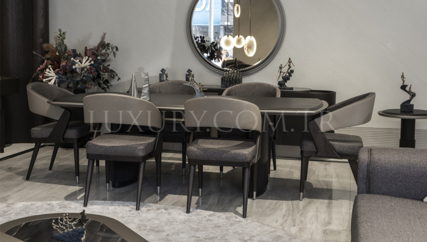 Ottava Modern Dining Room - 2