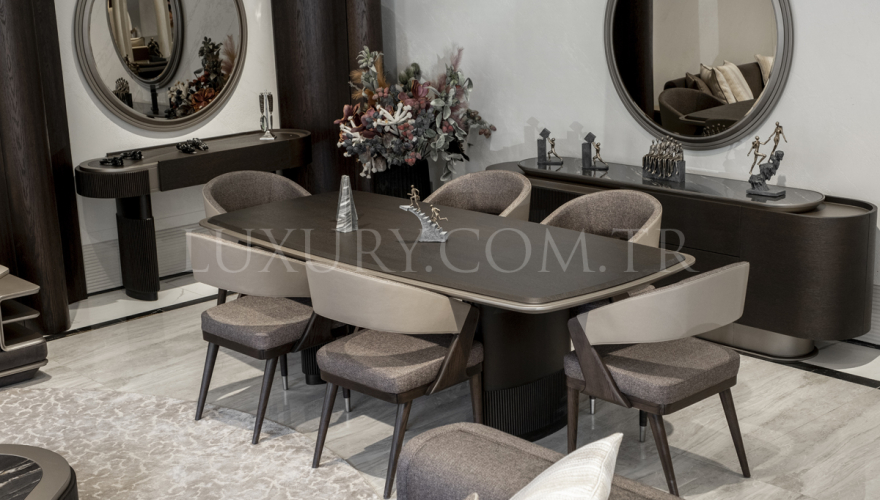 Ottava Modern Dining Room - 1