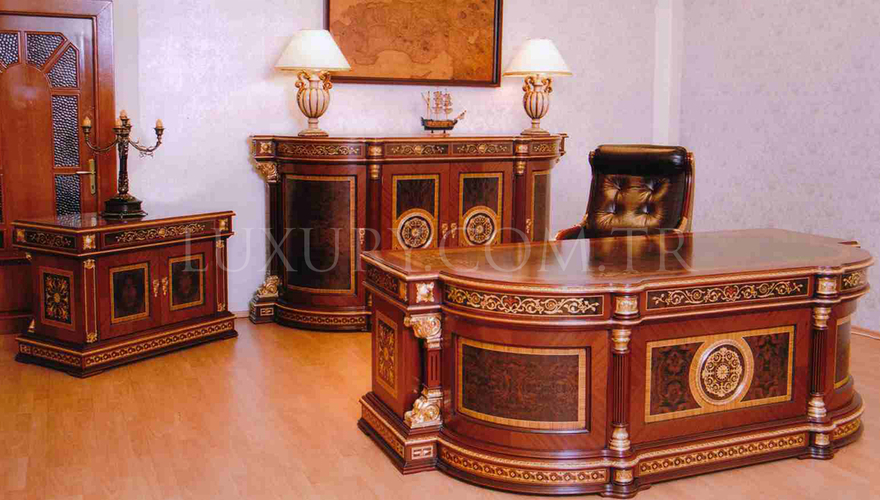 Ottoman Bronz Office Room - 1