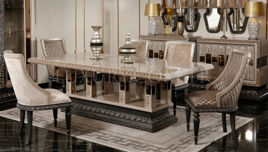 Pars Classic Diningroom Set - 2