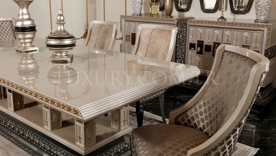 Pars Classic Diningroom Set - 4