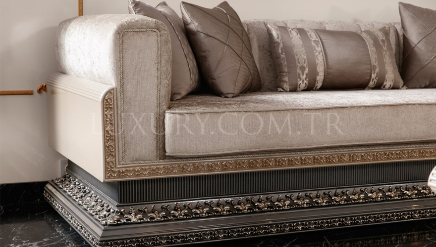 Pars Classic Sofa Set - 7