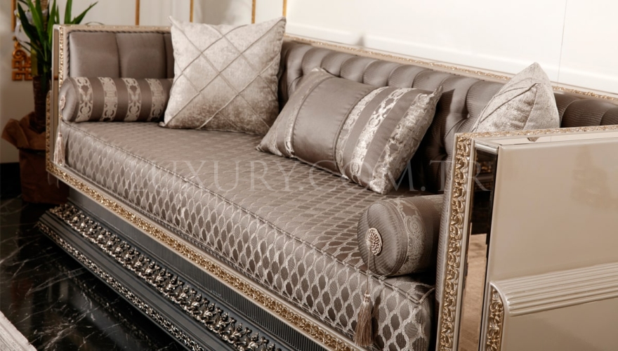 Pars Classic Sofa Set - 8