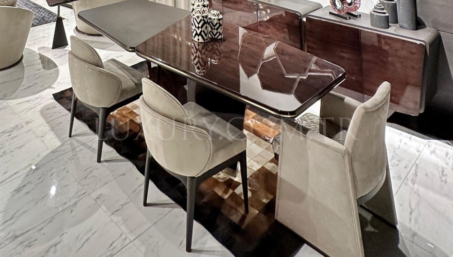 Pasente Modern Diningroom Set - 3