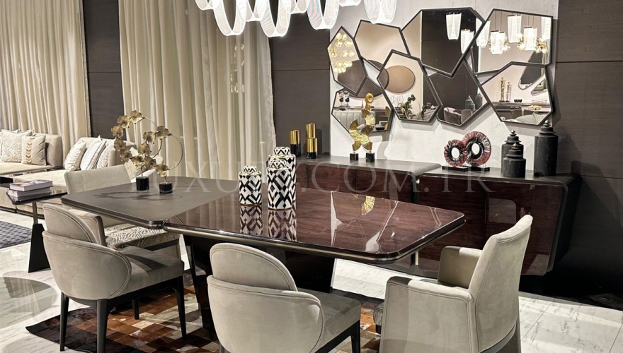 Pasente Modern Diningroom Set - 4