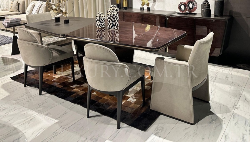 Pasente Modern Diningroom Set - 5