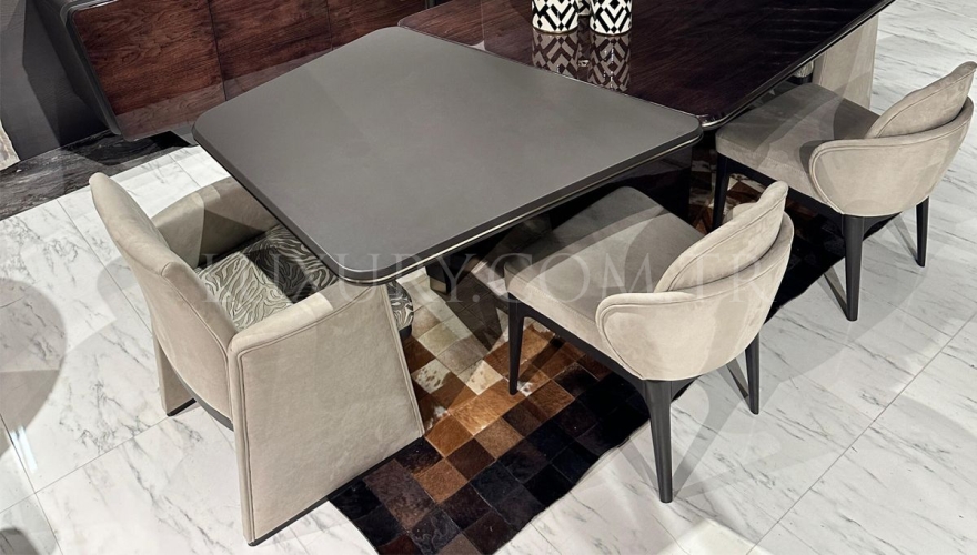 Pasente Modern Diningroom Set - 8