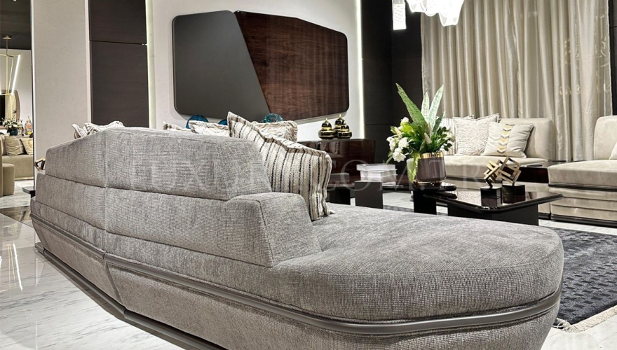 Pasente Modern Sofa Set - 4