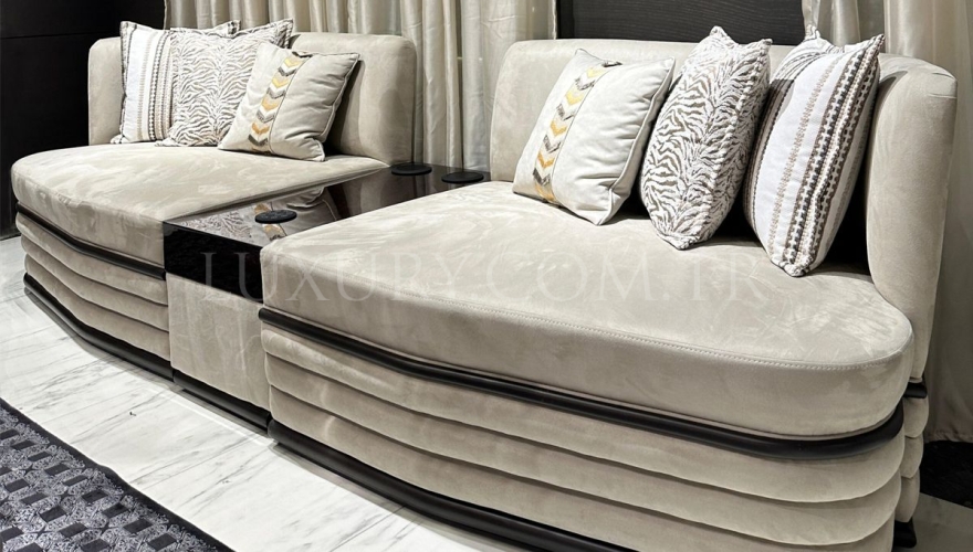 Pasente Modern Sofa Set - 9