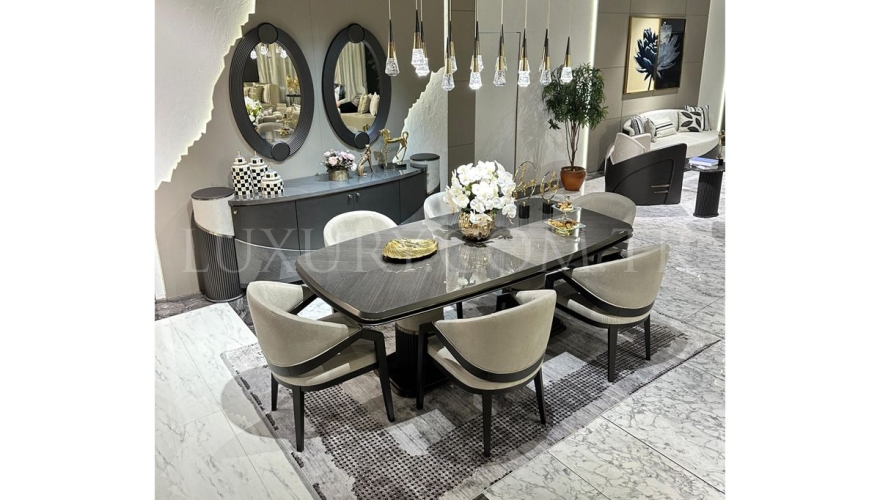 Pavena Modern Diningroom Set - 2