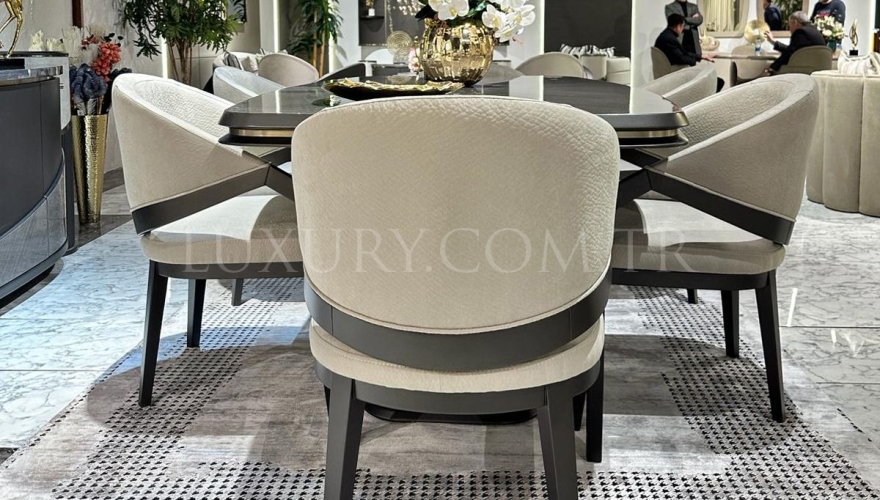 Pavena Modern Diningroom Set - 7