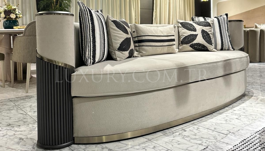 Pavena Modern Sofa Set - 3