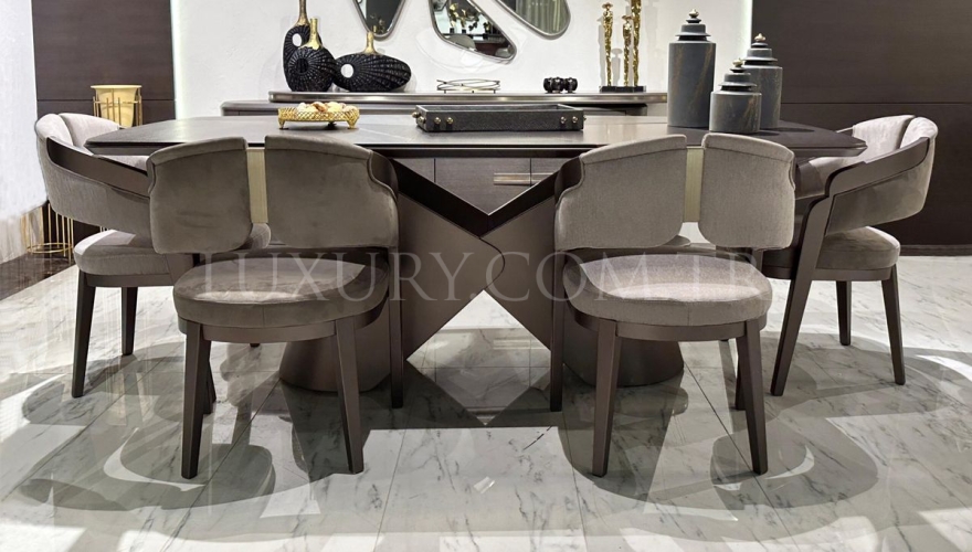 Porter Modern Diningroom Set - 6