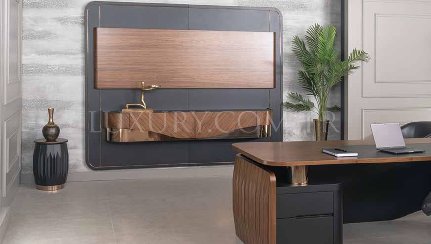 Renata Modern Executive Office Room - 3