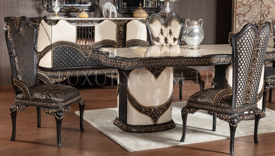 Resso Classic Diningroom Set - 2