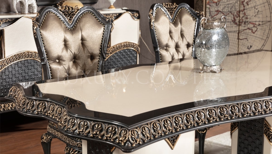 Resso Classic Diningroom Set - 7