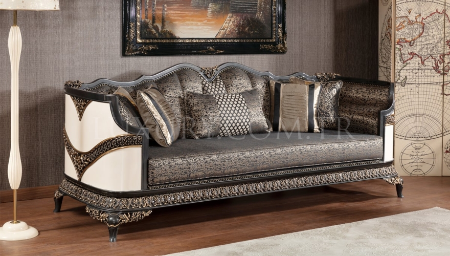 Resso Classic Sofa Set - 4