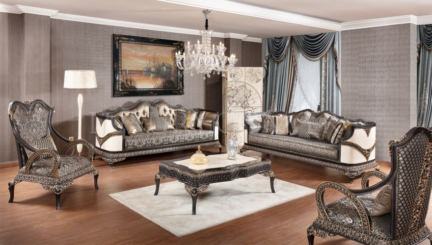 Resso Classic Sofa Set - 1