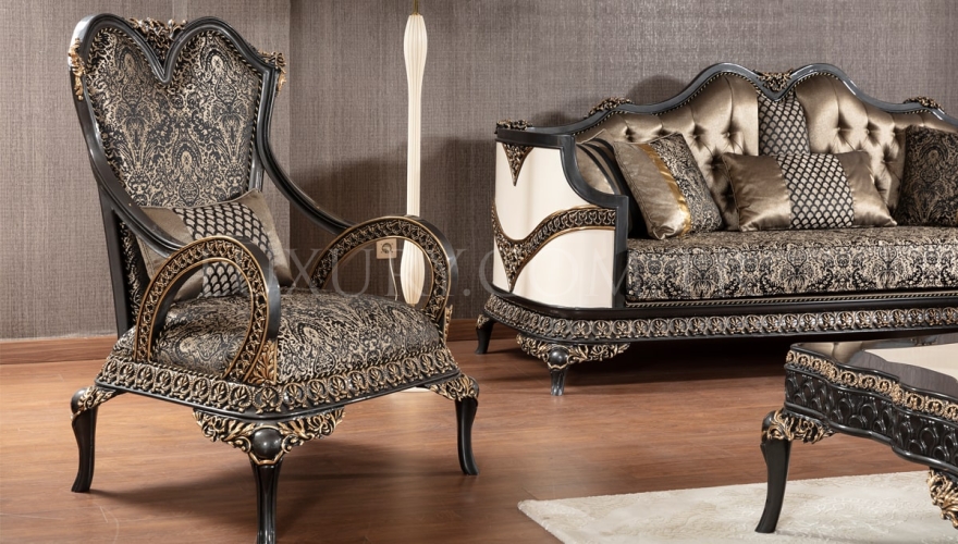 Resso Classic Sofa Set - 3