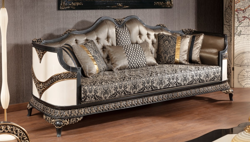 Resso Classic Sofa Set - 5