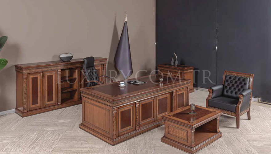 Şahika Classic Executive Office Room - 4