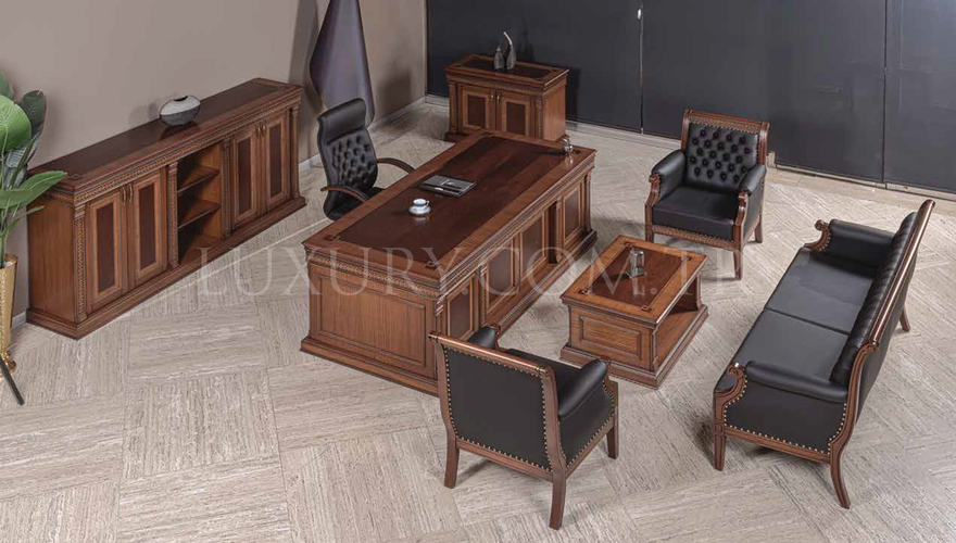 Şahika Classic Executive Office Room - 5