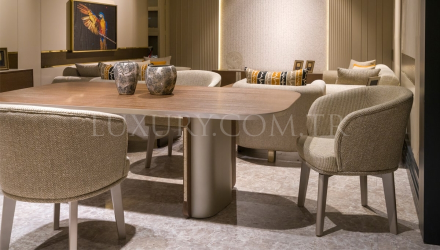 Santos Modern Dining Room	 - 4