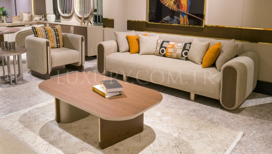 Santos Modern Sofa Set	 - 1