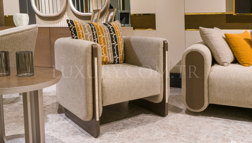 Santos Modern Sofa Set	 - 3