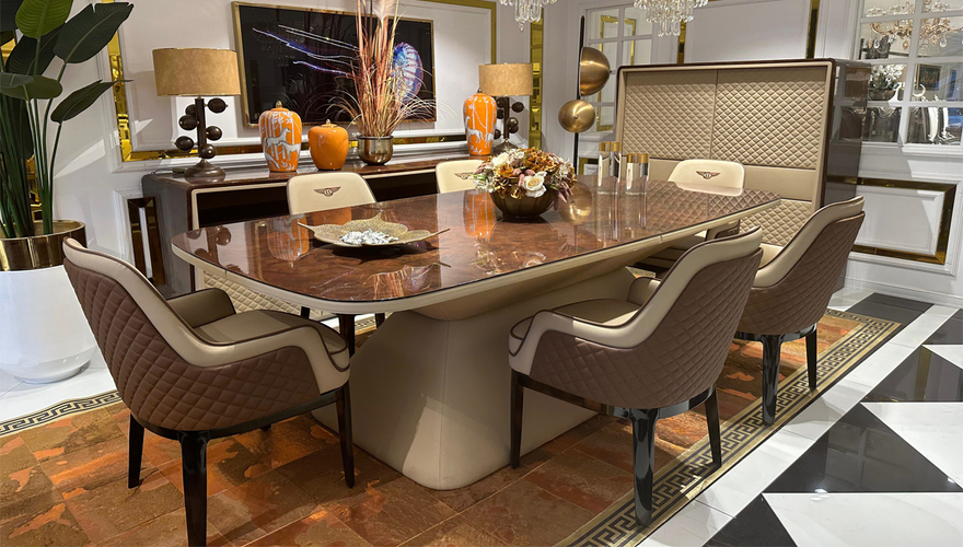 Sedna Modern Dining Room - 1