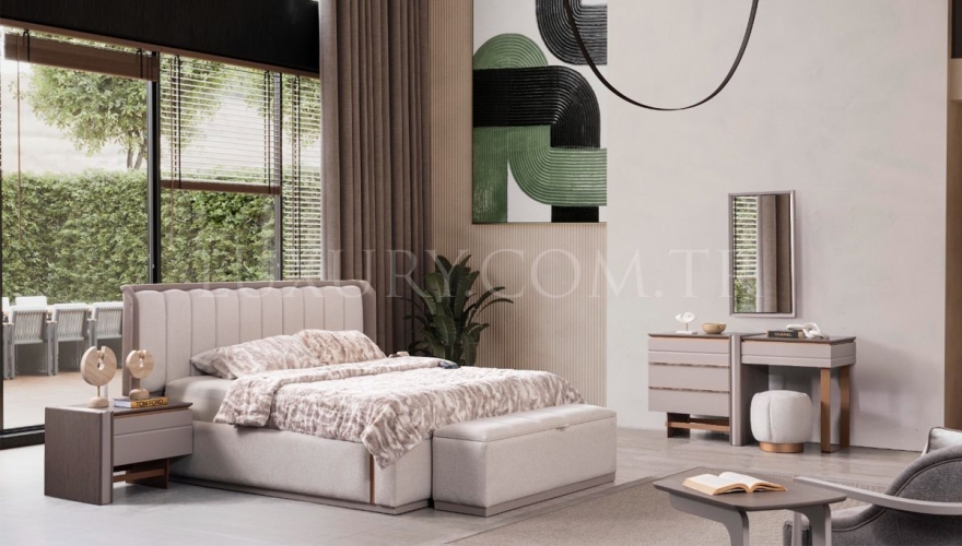 Sidney Modern Bedroom Set - 2