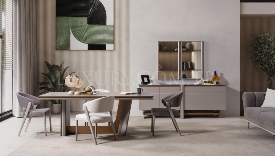 Sidney Modern Diningroom Set - 4