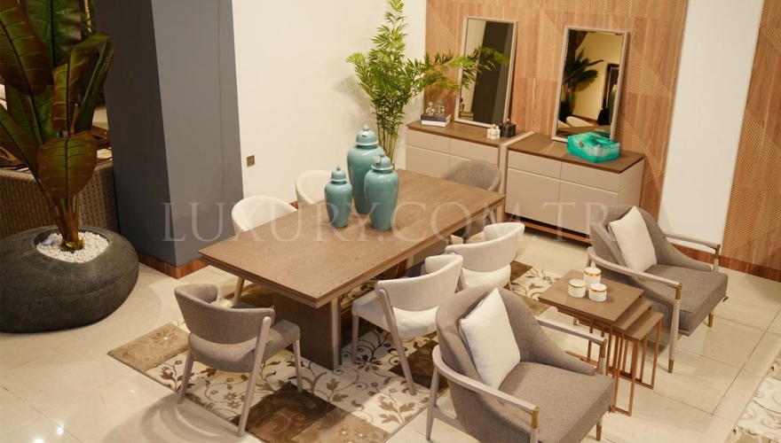 Sidney Modern Diningroom Set - 1