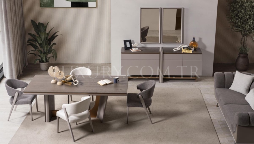 Sidney Modern Diningroom Set - 3